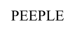 PEEPLE trademark