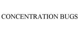 CONCENTRATION BUGS trademark