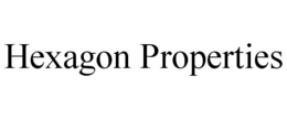 HEXAGON PROPERTIES trademark