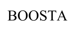 BOOSTA trademark