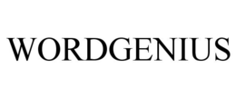 WORDGENIUS trademark