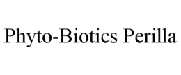 PHYTO-BIOTICS PERILLA trademark