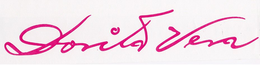 DORITA VERA trademark