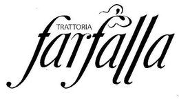 FARFALLA TRATTORIA trademark
