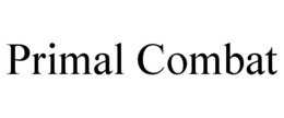 PRIMAL COMBAT trademark