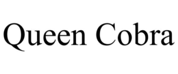 QUEEN COBRA trademark