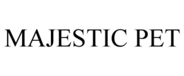 MAJESTIC PET trademark