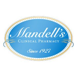 MANDELL'S CLINICAL PHARMACY SINCE 1927 trademark