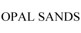 OPAL SANDS trademark