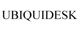 UBIQUIDESK trademark