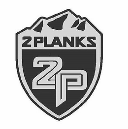 2 PLANKS 2P trademark