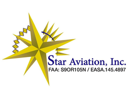 STAR AVIATION, INC. FAA: S9OR105N / EASA.145.4897 trademark