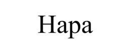 HAPA trademark