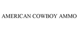 AMERICAN COWBOY AMMO trademark