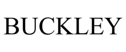 BUCKLEY trademark