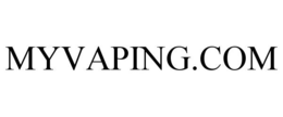 MYVAPING.COM trademark