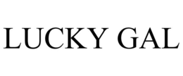 LUCKY GAL trademark