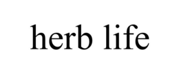 HERB LIFE trademark