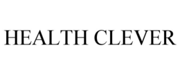 HEALTH CLEVER trademark