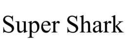 SUPER SHARK trademark