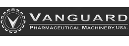 V VANGUARD PHARMACEUTICAL MACHINERY, USA. trademark