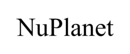 NUPLANET trademark
