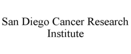 SAN DIEGO CANCER RESEARCH INSTITUTE trademark