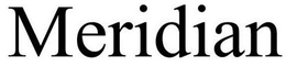 MERIDIAN trademark