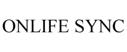 ONLIFE SYNC trademark
