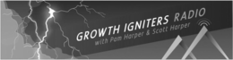 GROWTH IGNITERS RADIO WITH PAM HARPER & SCOTT HARPER trademark