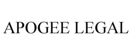 APOGEE LEGAL trademark