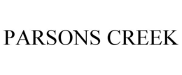 PARSONS CREEK trademark