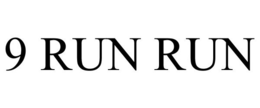 9 RUN RUN trademark