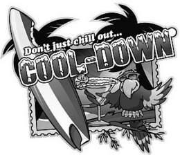 DON'T JUST CHILL OUT...COOL-DOWN trademark