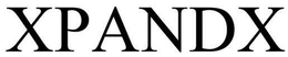 XPANDX trademark