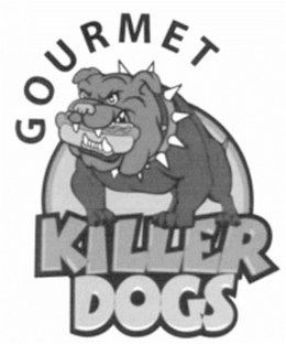 GOURMET KILLER DOGS trademark