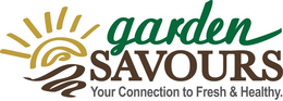 GARDEN SAVOURS YOUR CONNECTION TO FRESH & HEALTHY trademark