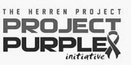 THE HERREN PROJECT PROJECT PURPLE INITIATIVE trademark