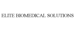 ELITE BIOMEDICAL SOLUTIONS trademark