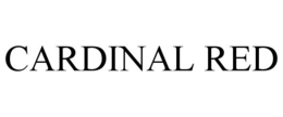 CARDINAL RED trademark