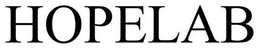 HOPELAB trademark