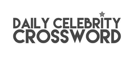 DAILY CELEBRITY CROSSWORD trademark