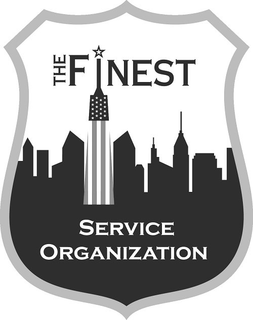 THE FINEST SERVICE ORGANIZATION trademark