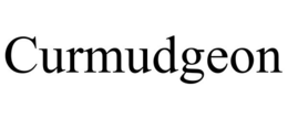 CURMUDGEON trademark