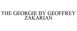 THE GEORGIE BY GEOFFREY ZAKARIAN trademark