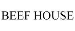 BEEF HOUSE trademark