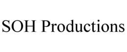 SOH PRODUCTIONS trademark