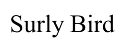 SURLY BIRD trademark