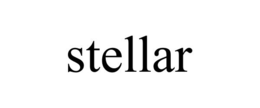 STELLAR trademark