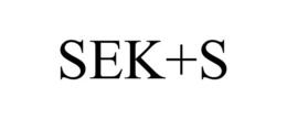 SEK+S trademark